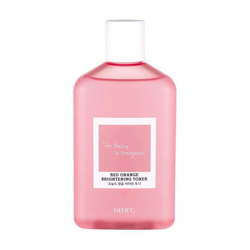 Освітлювальний тонер для обличчя  NEER'G Red Orange Brightening Toner, 250 мл