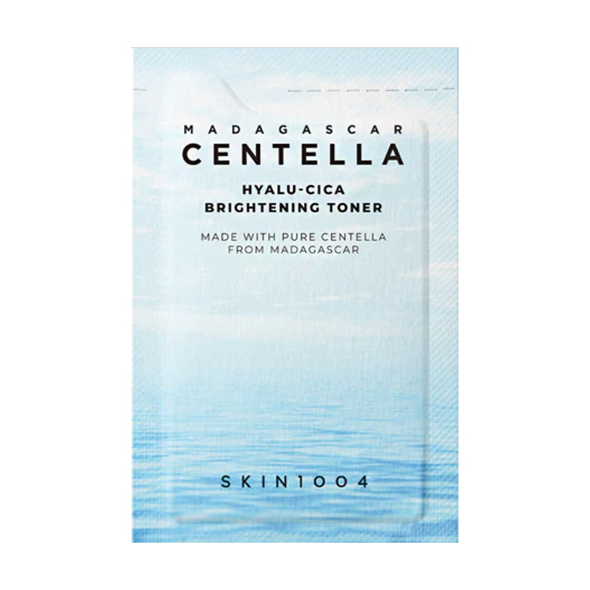 Освітлювальний тонер для обличчя Skin1004 Madagascar Centella Hyalu-Cica Brightening Toner з центелою та гіалуроновою кислотою, 1.5 мл